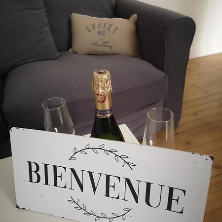 Courcyx : Appartement En Hyper-Centre ! Concarneau Eksteriør bilde