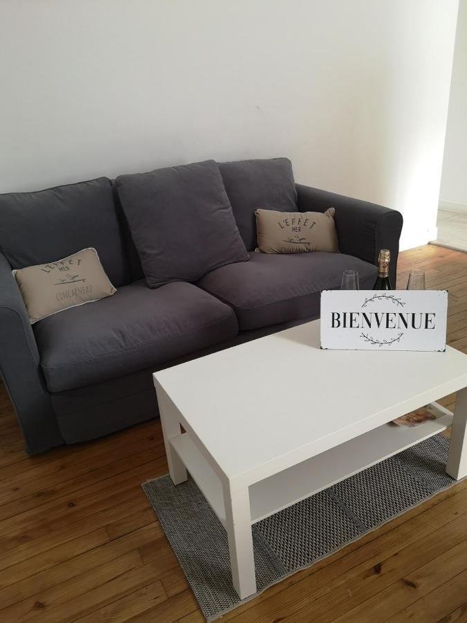 Courcyx : Appartement En Hyper-Centre ! Concarneau Eksteriør bilde