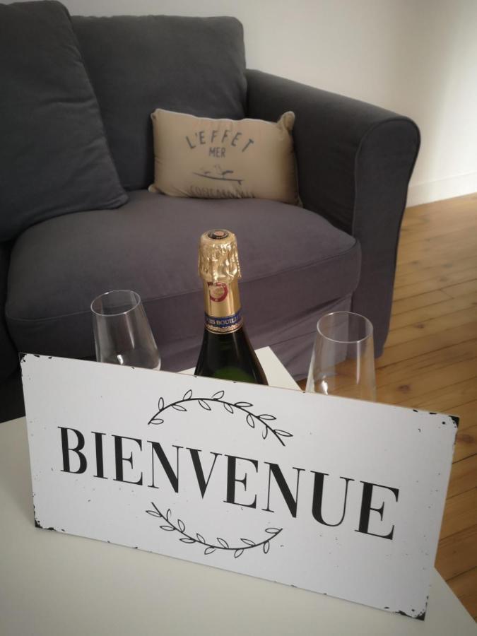 Courcyx : Appartement En Hyper-Centre ! Concarneau Eksteriør bilde